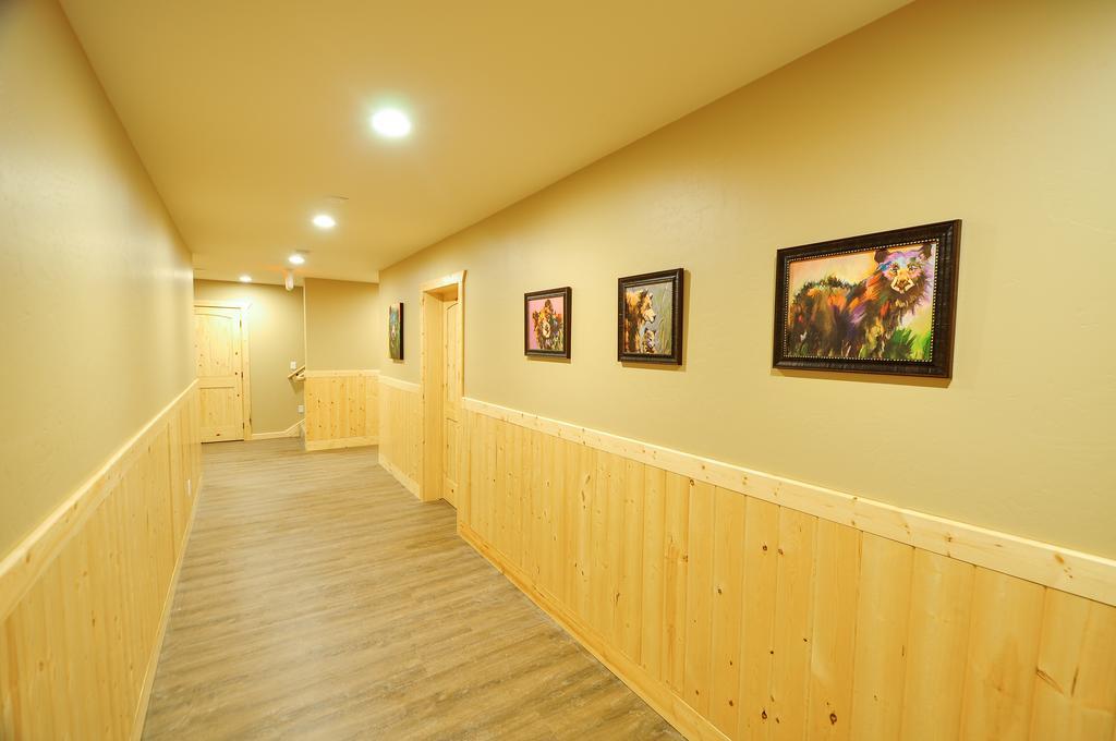 Paddle Ridge Villa เวสต์กลาเซียร์ ภายนอก รูปภาพ